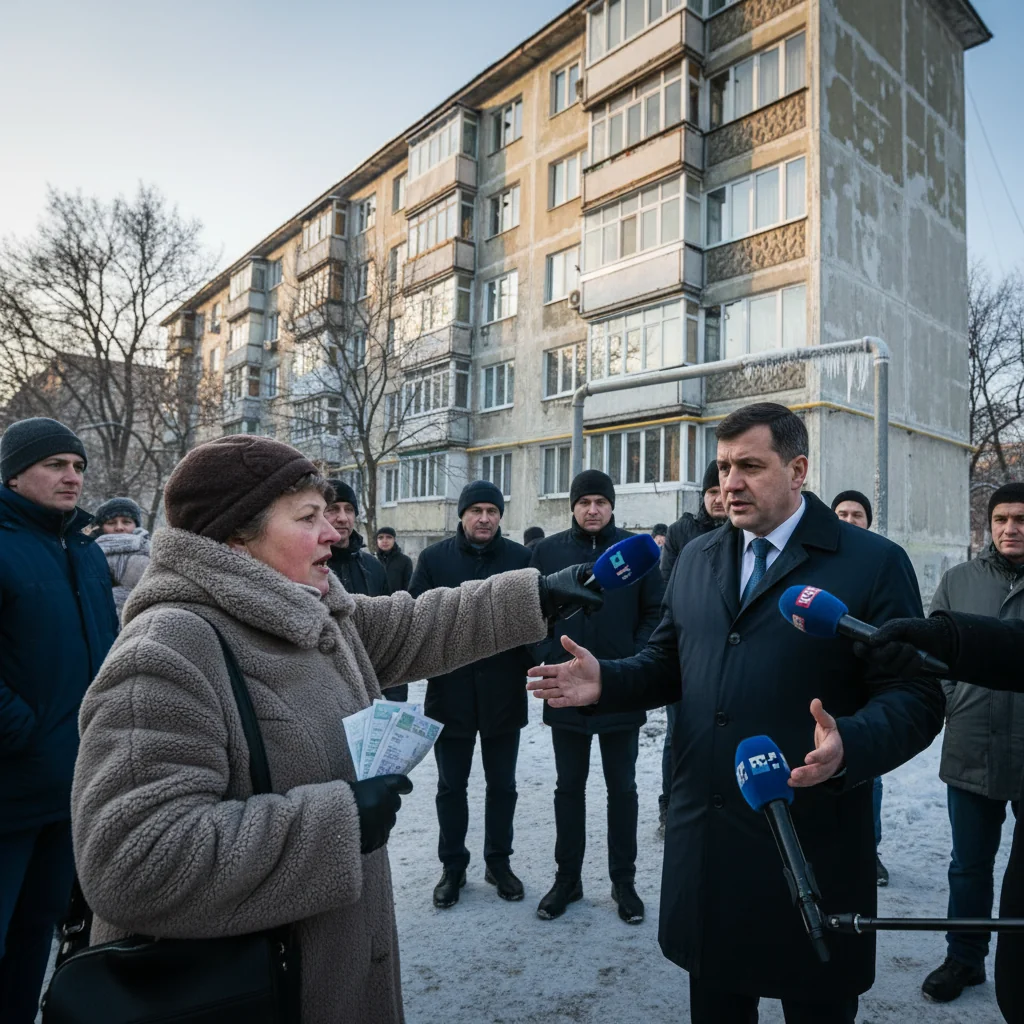 București: locatară reclamă facturi mari la căldură fără agent termic, primarul general Ciucu răspunde public