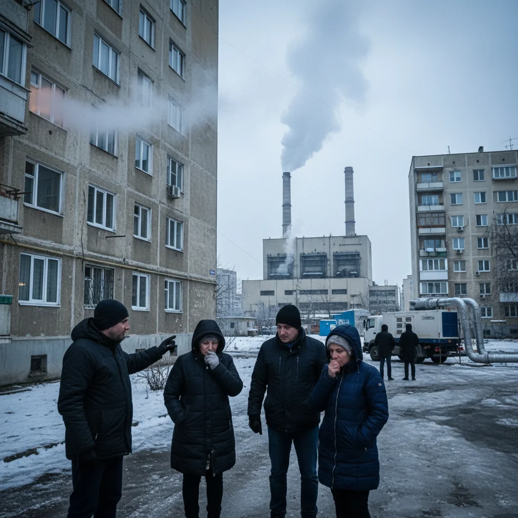 București: patru din zece blocuri au încă probleme la termoficare după avaria de la CET Sud