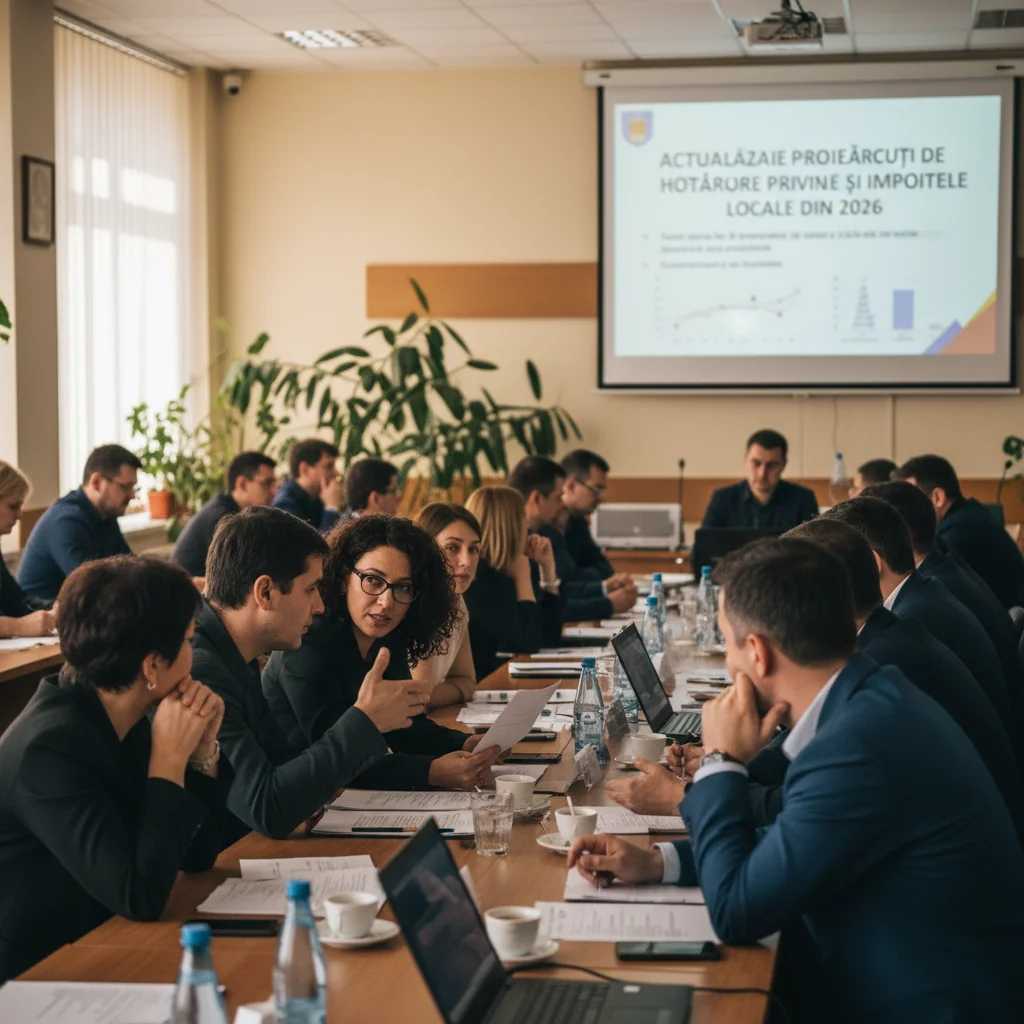 București: proiectul de hotărâre pentru taxele și impozitele locale din 2026, actualizat și repus în consultare