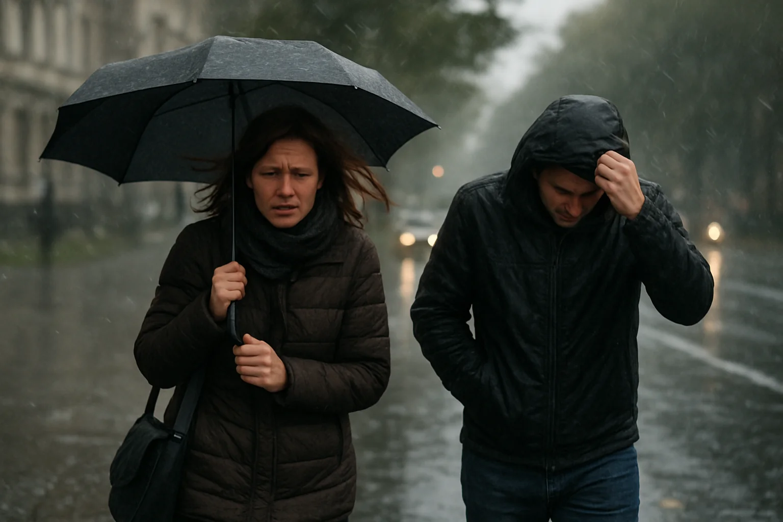 București sub Cod Galben ANM: Vijelii și ploi până sâmbătă