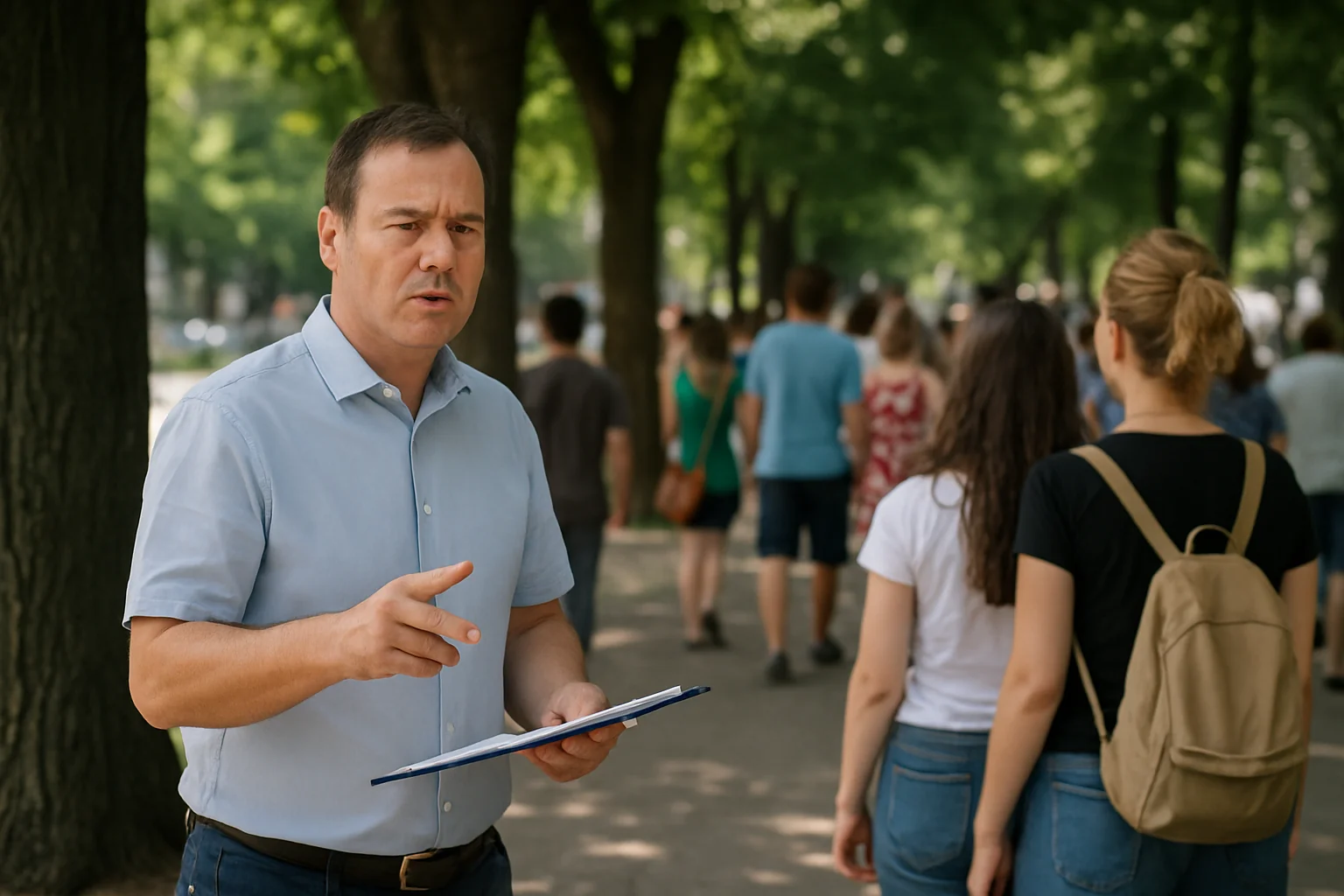 București sub Cod Roșu: Primarul S3, despre oazele de umbră