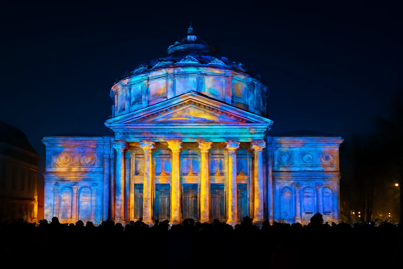 Bucureștiul strălucește la Spotlight 2025 – Festival Internațional al Luminii
