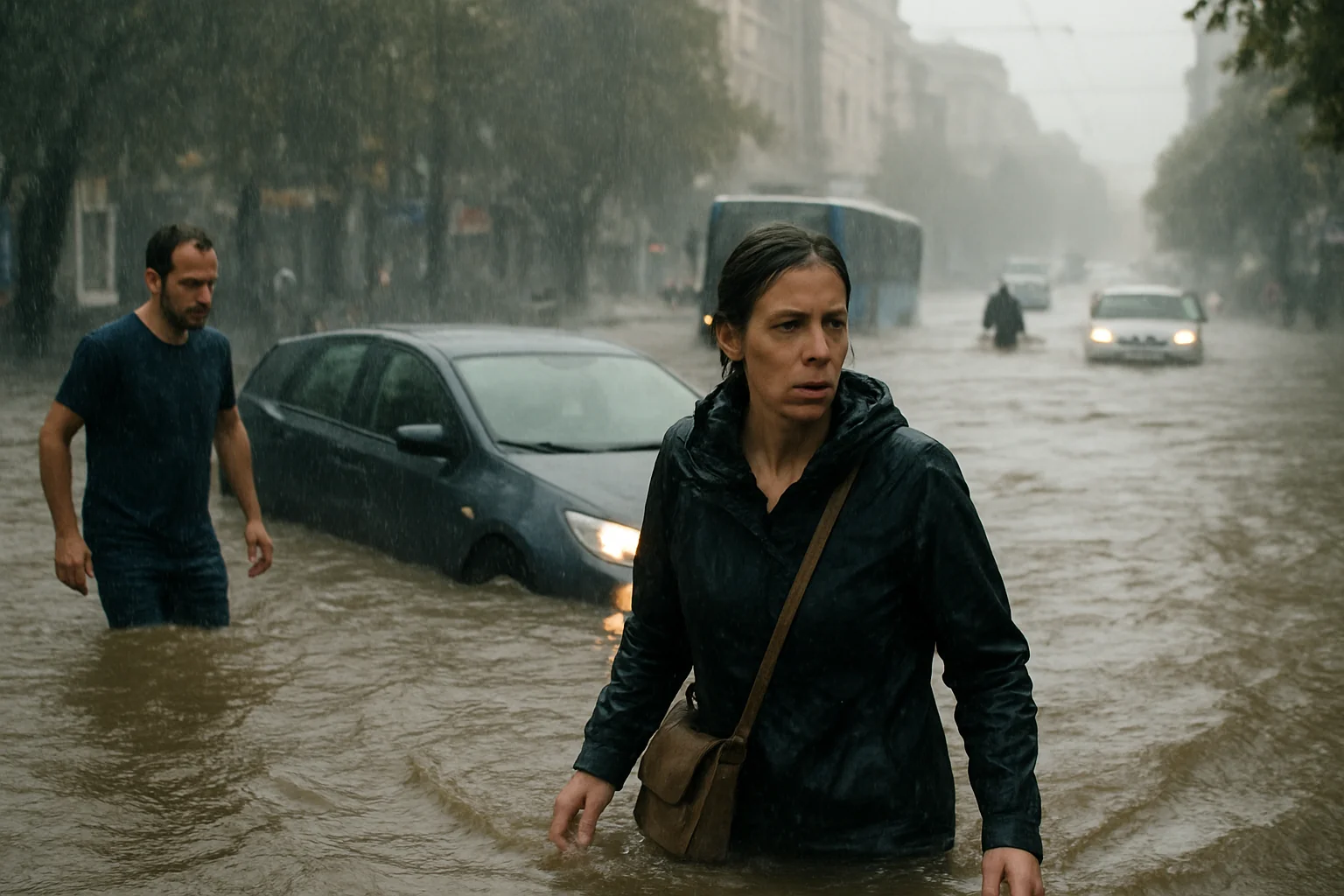 Bucureștiul, sub ape după furtună: RO-ALERT și intervenții