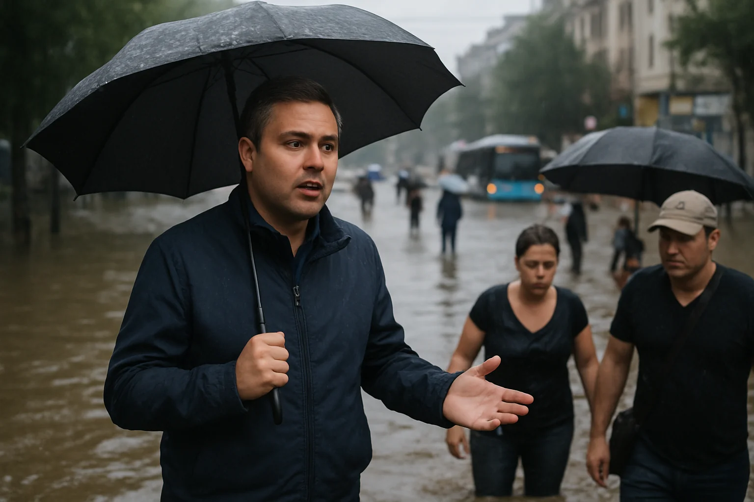 Bucureștiul sub ape: Reacția Primăriei la inundațiile care au paralizat orașul