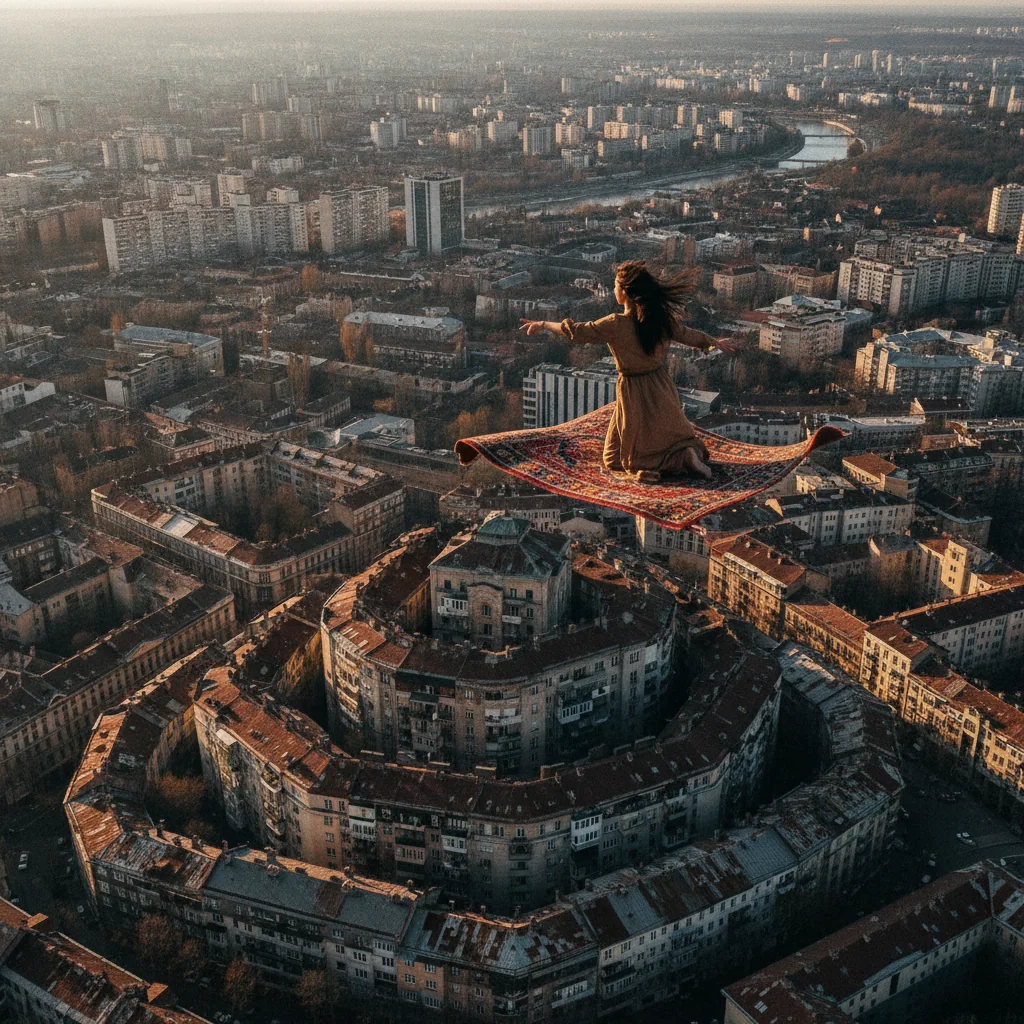 Bucureștiul, un mozaic arhitectural de la Belle Époque la blocuri comuniste