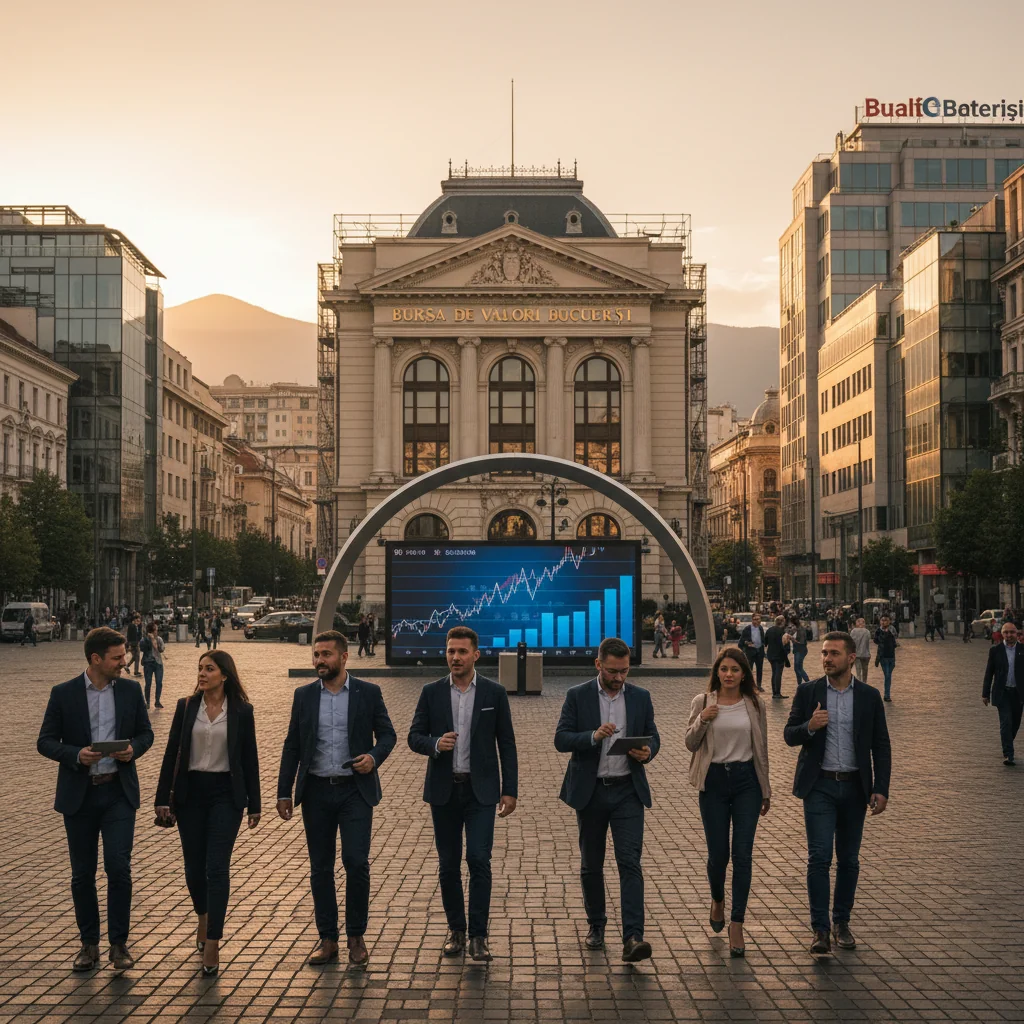 Bursa de la București a crescut cu 15,51 miliarde lei în capitalizare, săptămâna aceasta