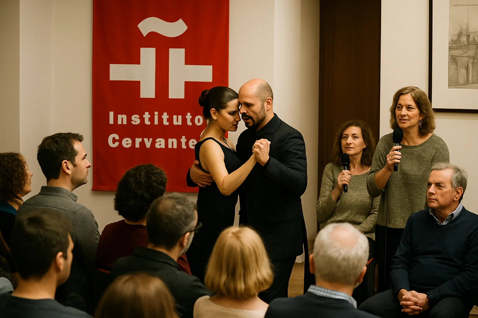 călătorii personale la Institutul Cervantes București
