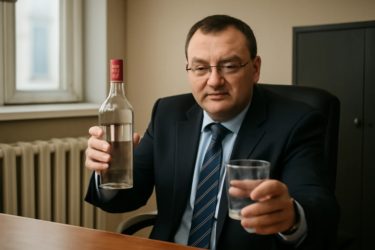 Căldura lipsește, dar Directorul de la Termoenergetica oferă o Vodkă! Problemele Termoenergetica: Datorii Mari și Conducere Contestată.