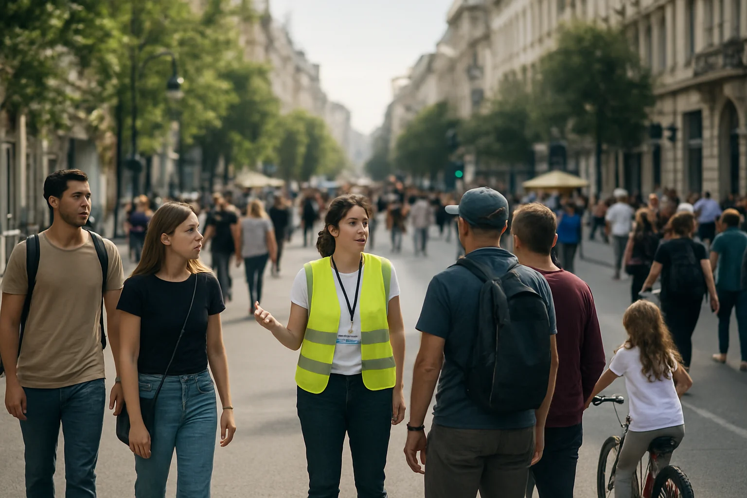 Calea Victoriei, pietonală duminică pentru Străzi Deschise