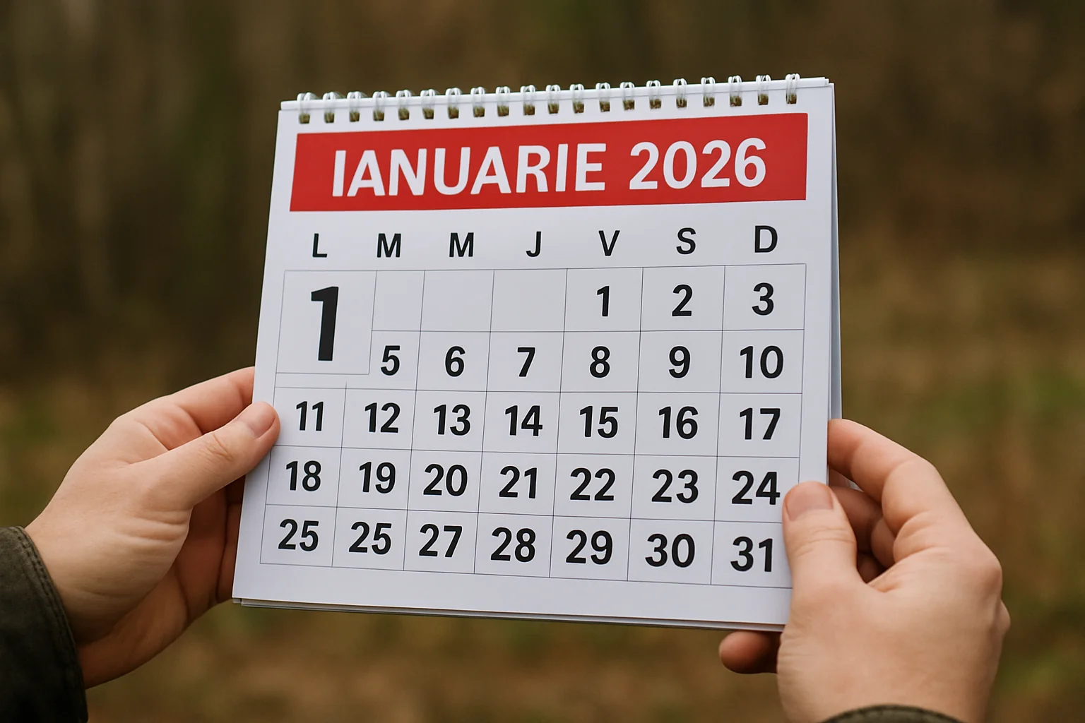 Calendar ortodox – 1 ianuarie 2026