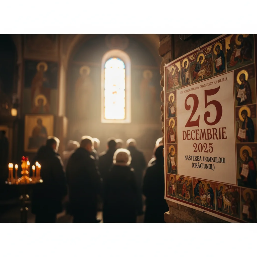 Calendar ortodox – 2025-12-25
