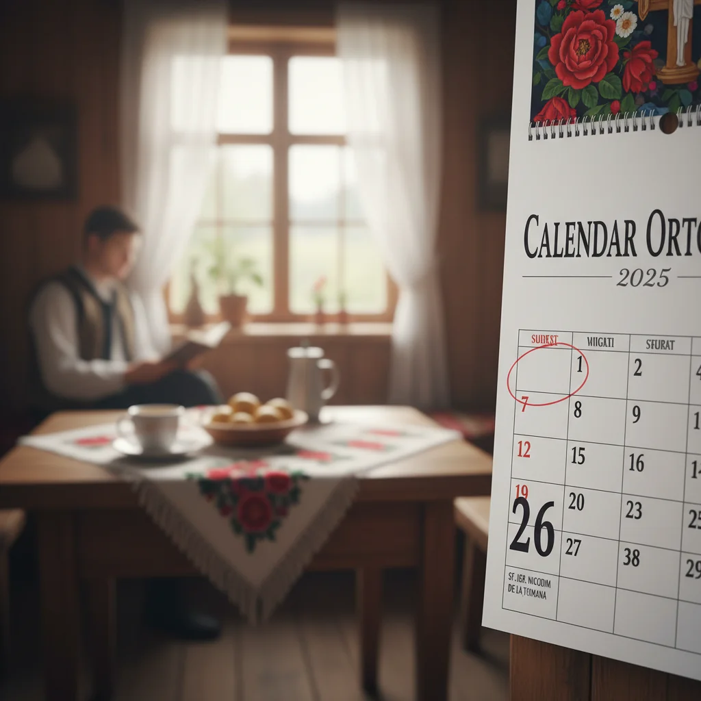 Calendar ortodox – 2025-12-26