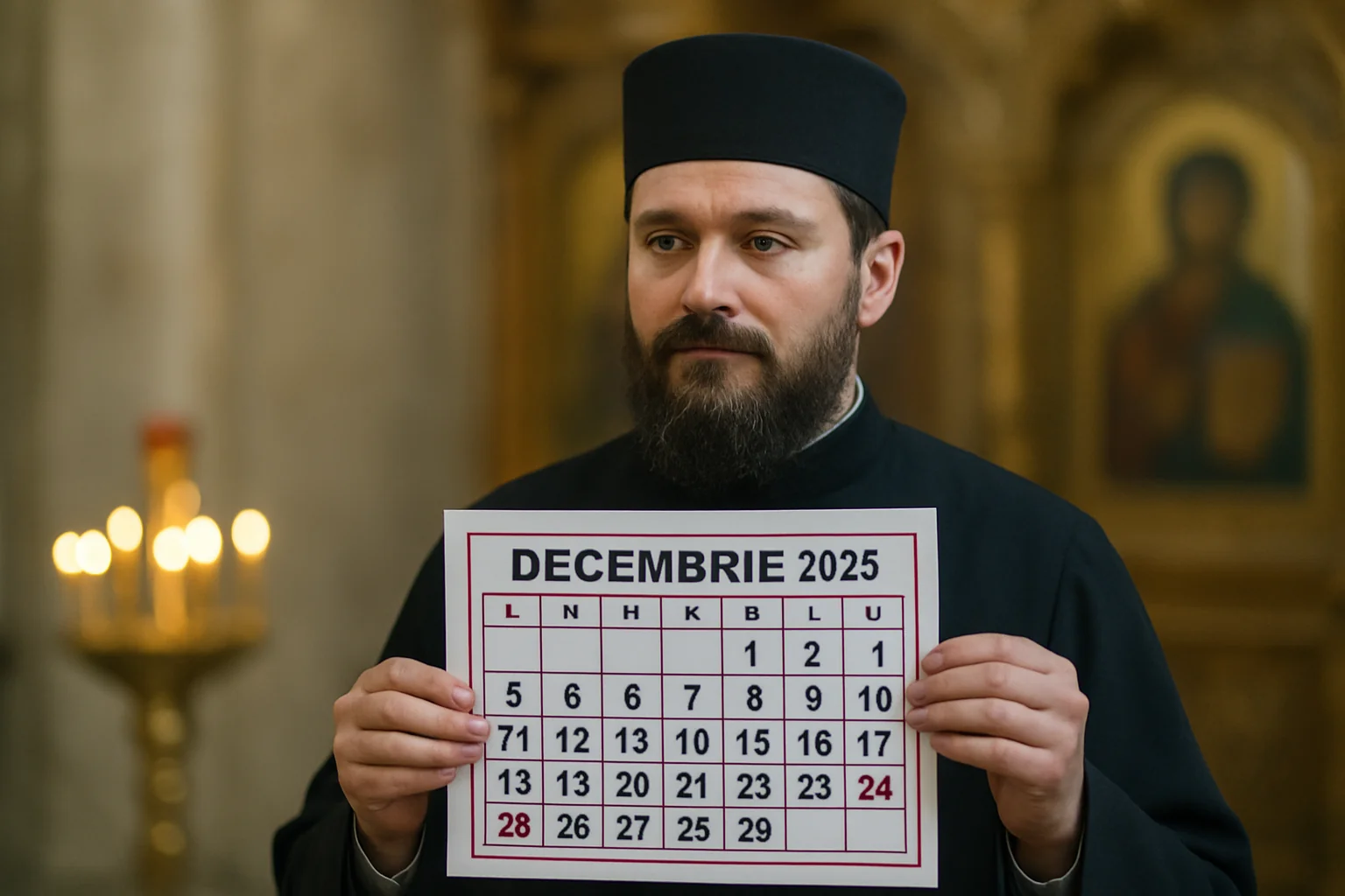 Calendar ortodox – 2025-12-28