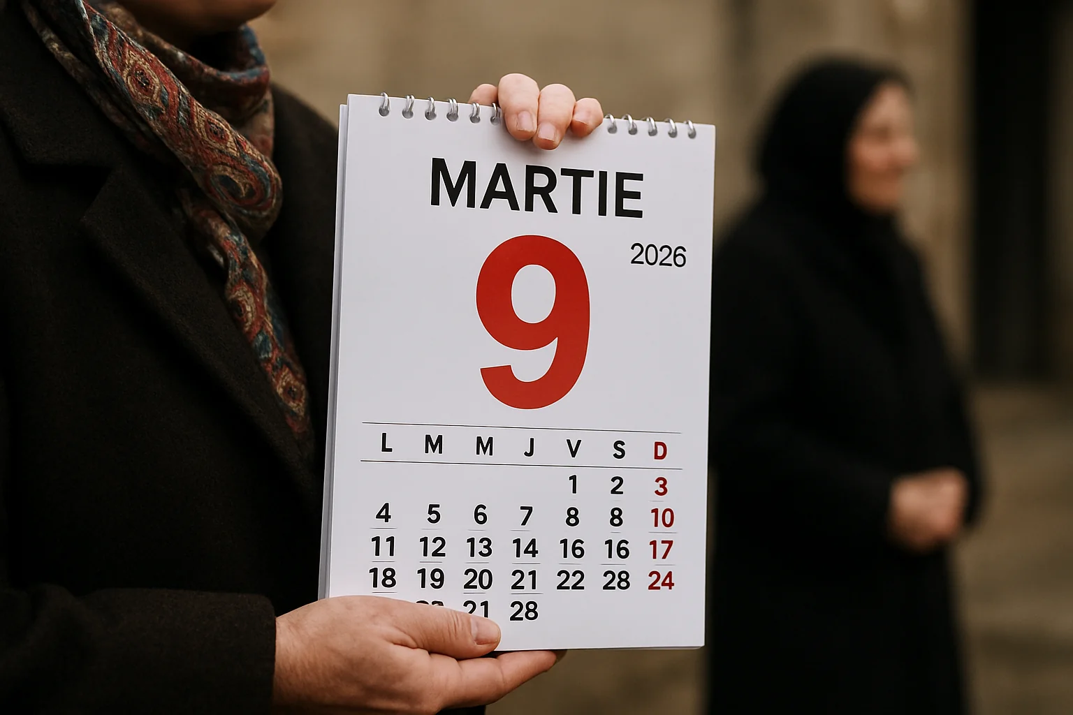 Calendar ortodox – 2026-03-09