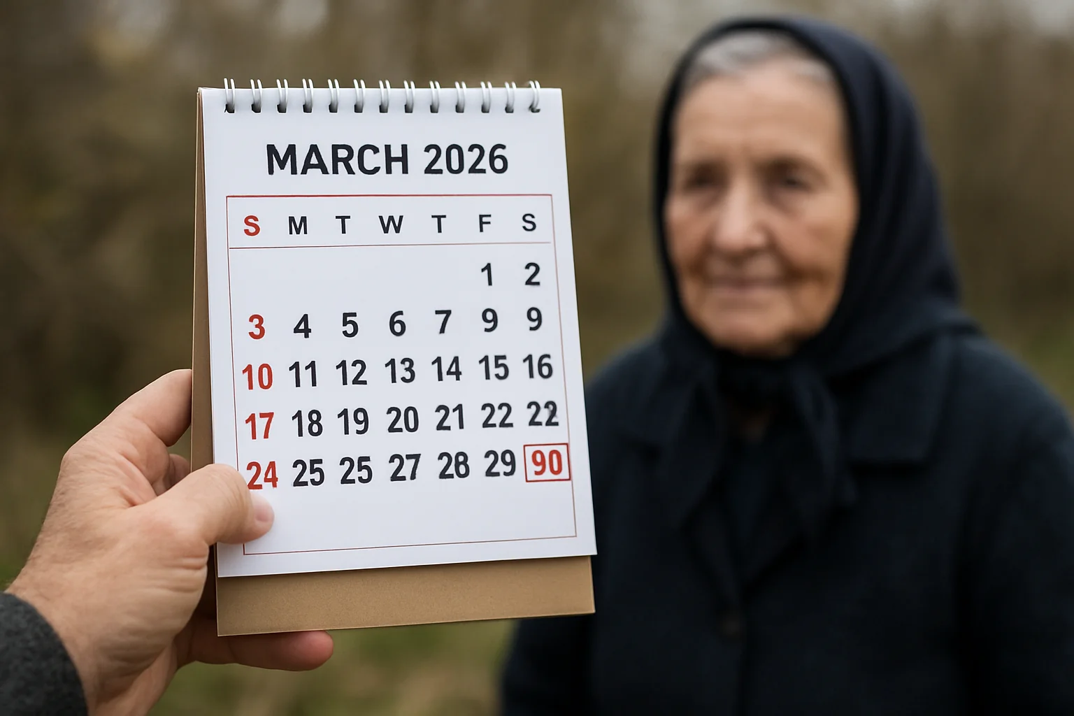 Calendar ortodox – 2026-03-30