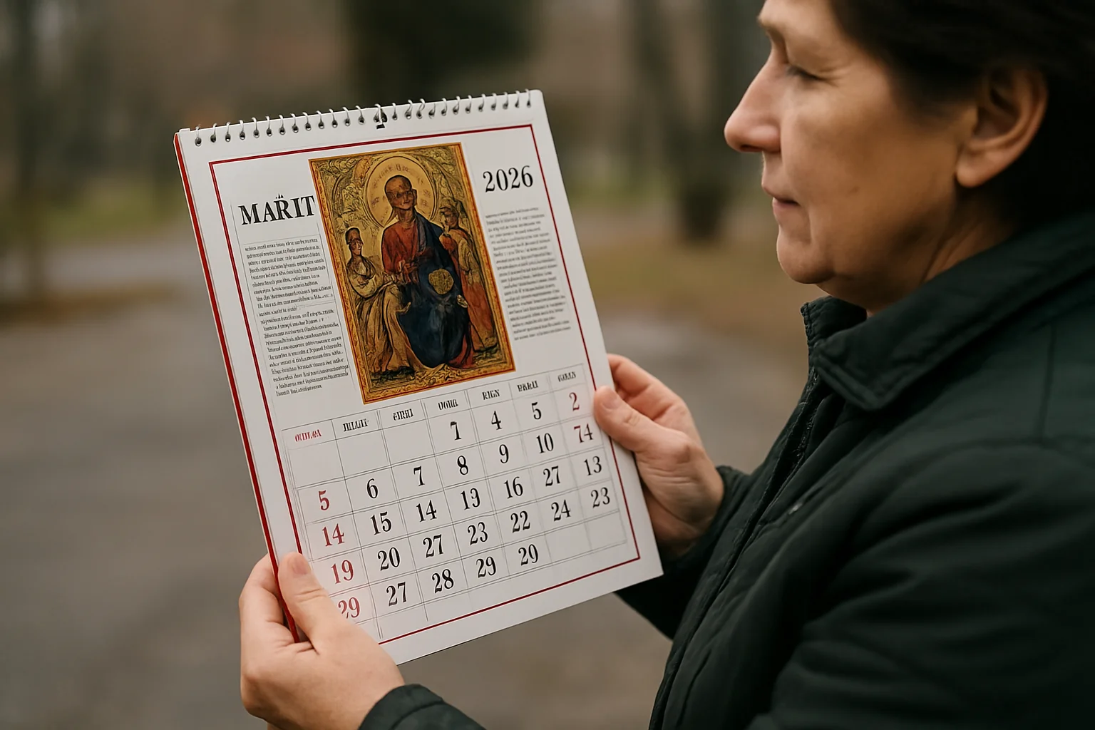 Calendar ortodox – 2026-03-31