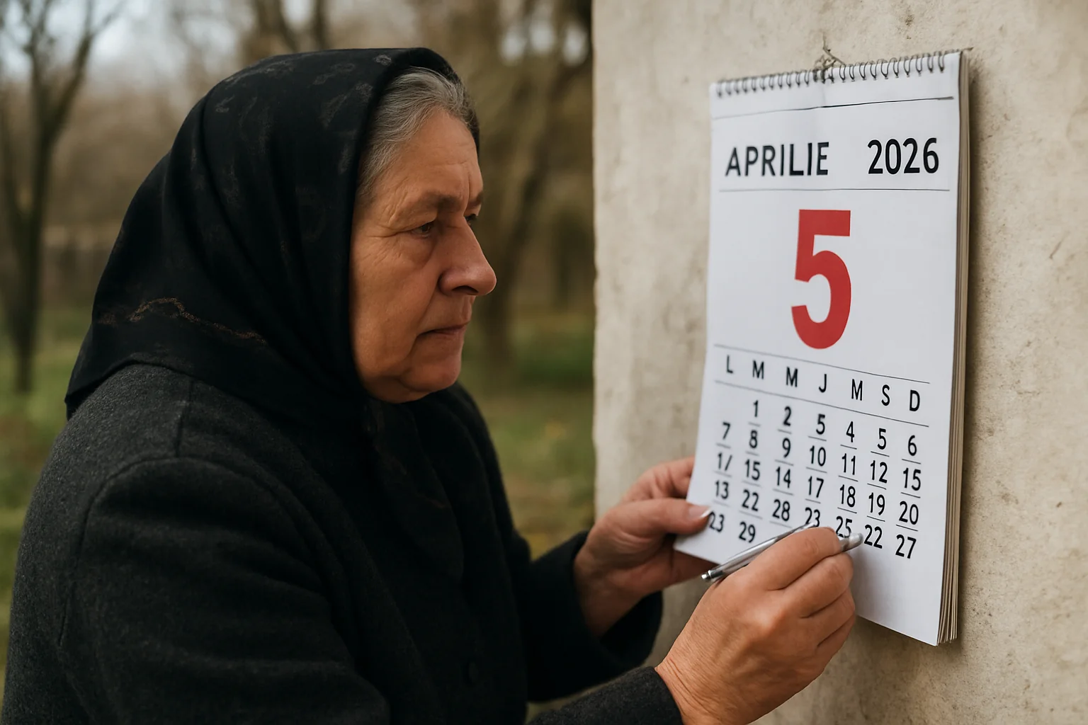 Calendar ortodox – 2026-04-05
