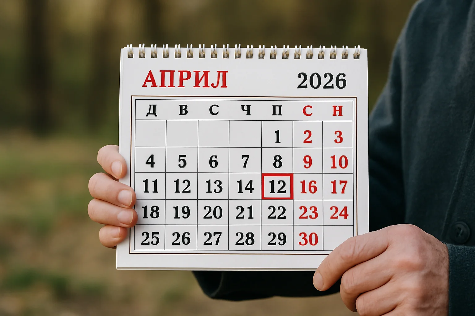 Calendar ortodox – 2026-04-12