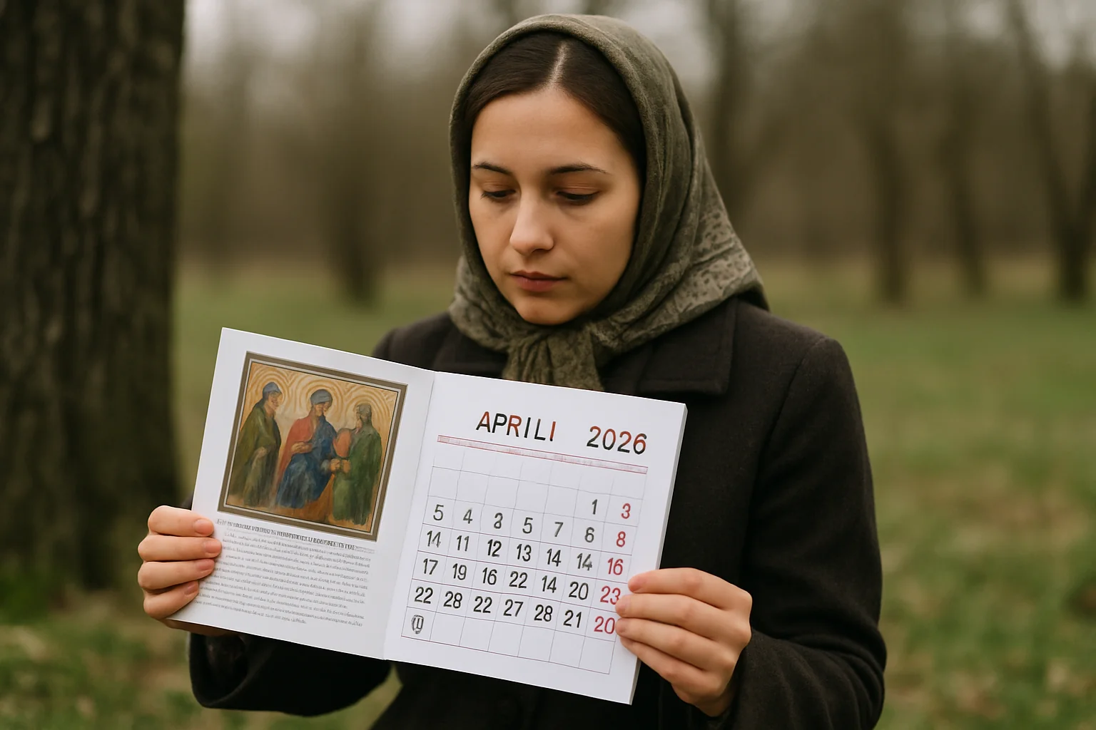 Calendar ortodox – 2026-04-26