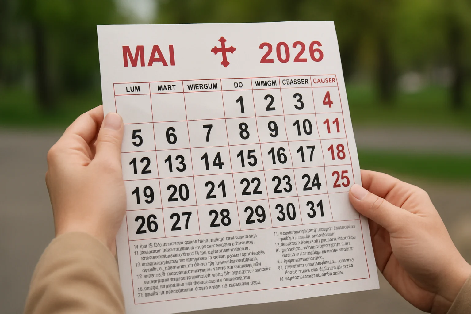 Calendar ortodox – 2026-05-01