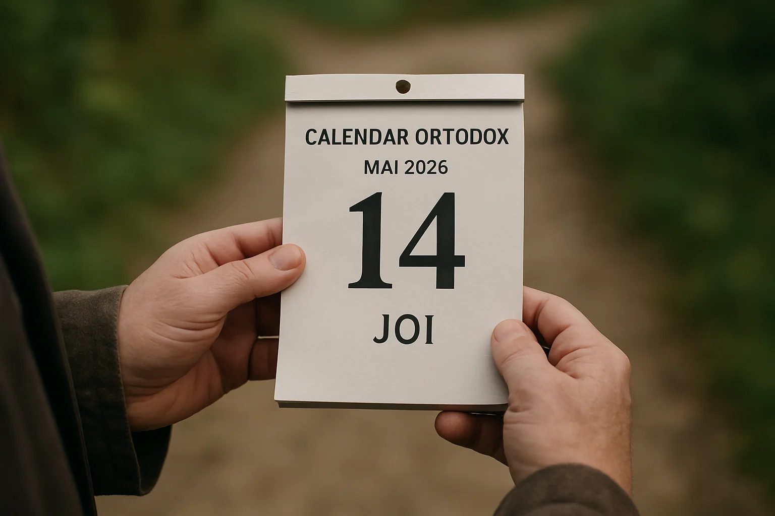 Calendar ortodox – 2026-05-14