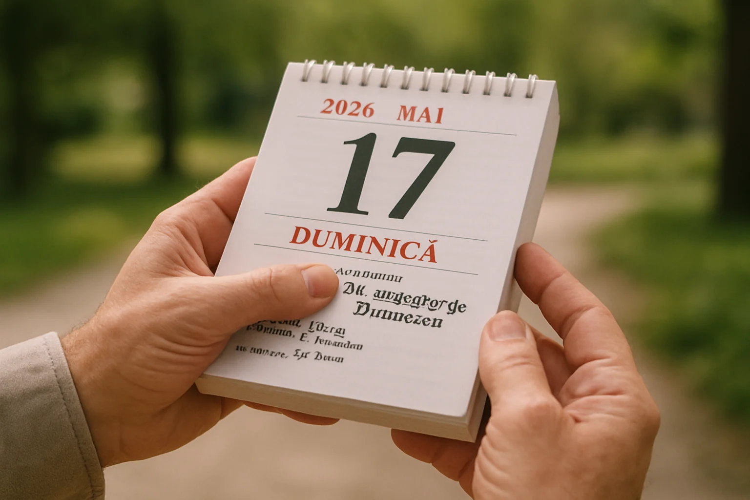 Calendar ortodox – 2026-05-17