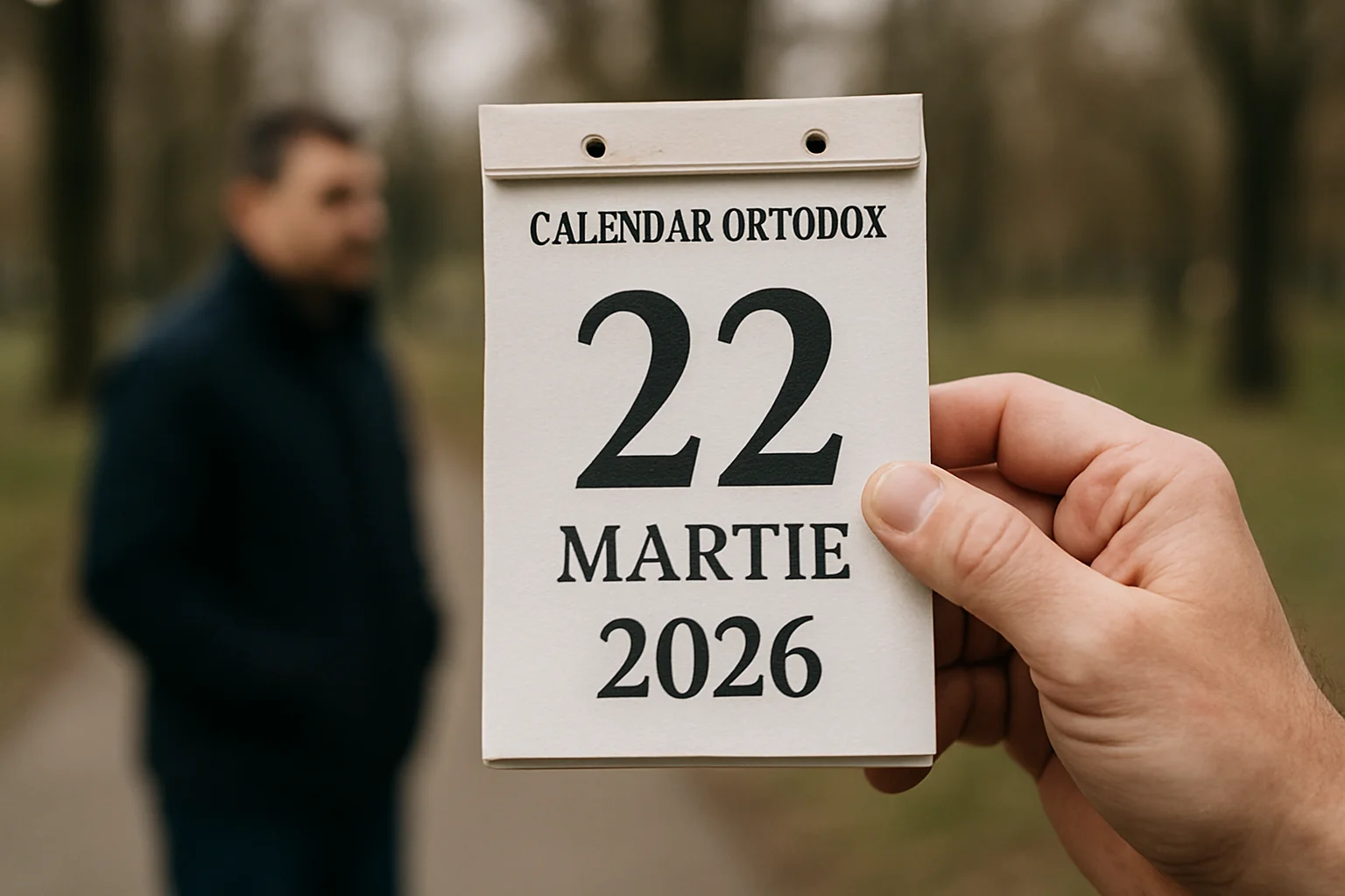 Calendar ortodox – 22 martie 2026