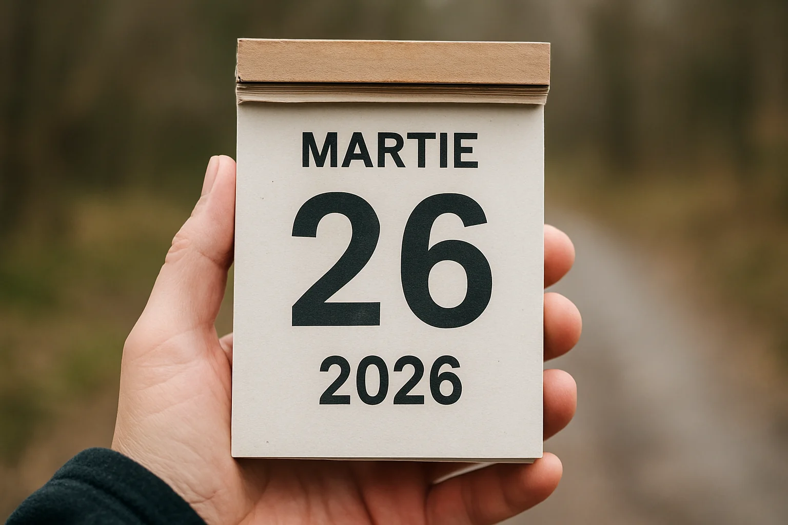 Calendar ortodox – 26 martie 2026