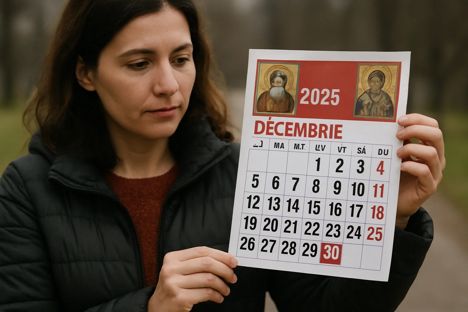 Calendar ortodox – 30 decembrie 2025