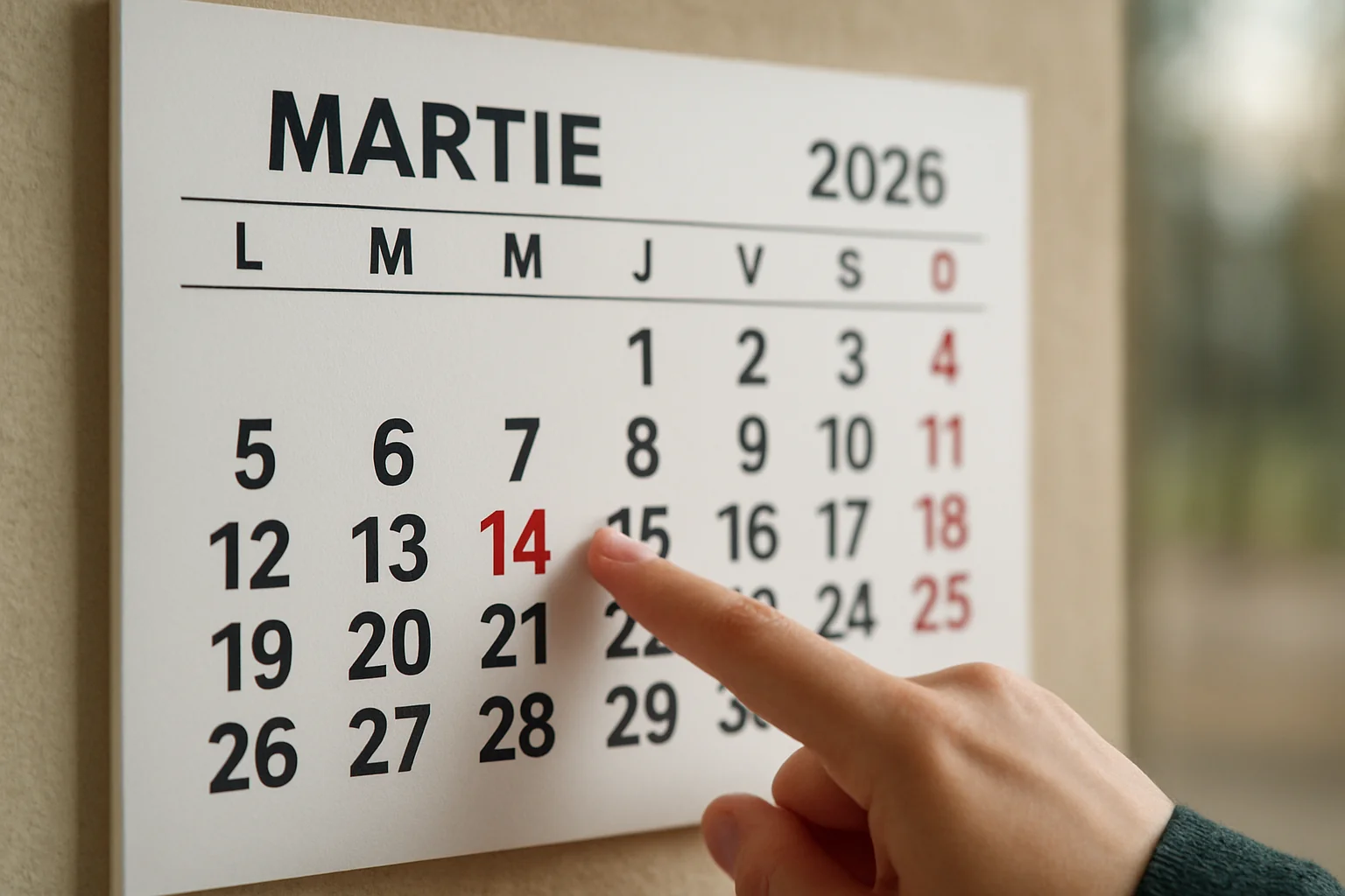 Calendar ortodox – 4 martie 2026
