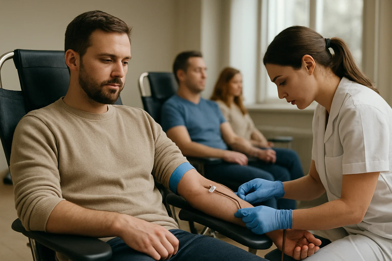 Campanie de donare sânge la PMB: Condiții și înscrieri