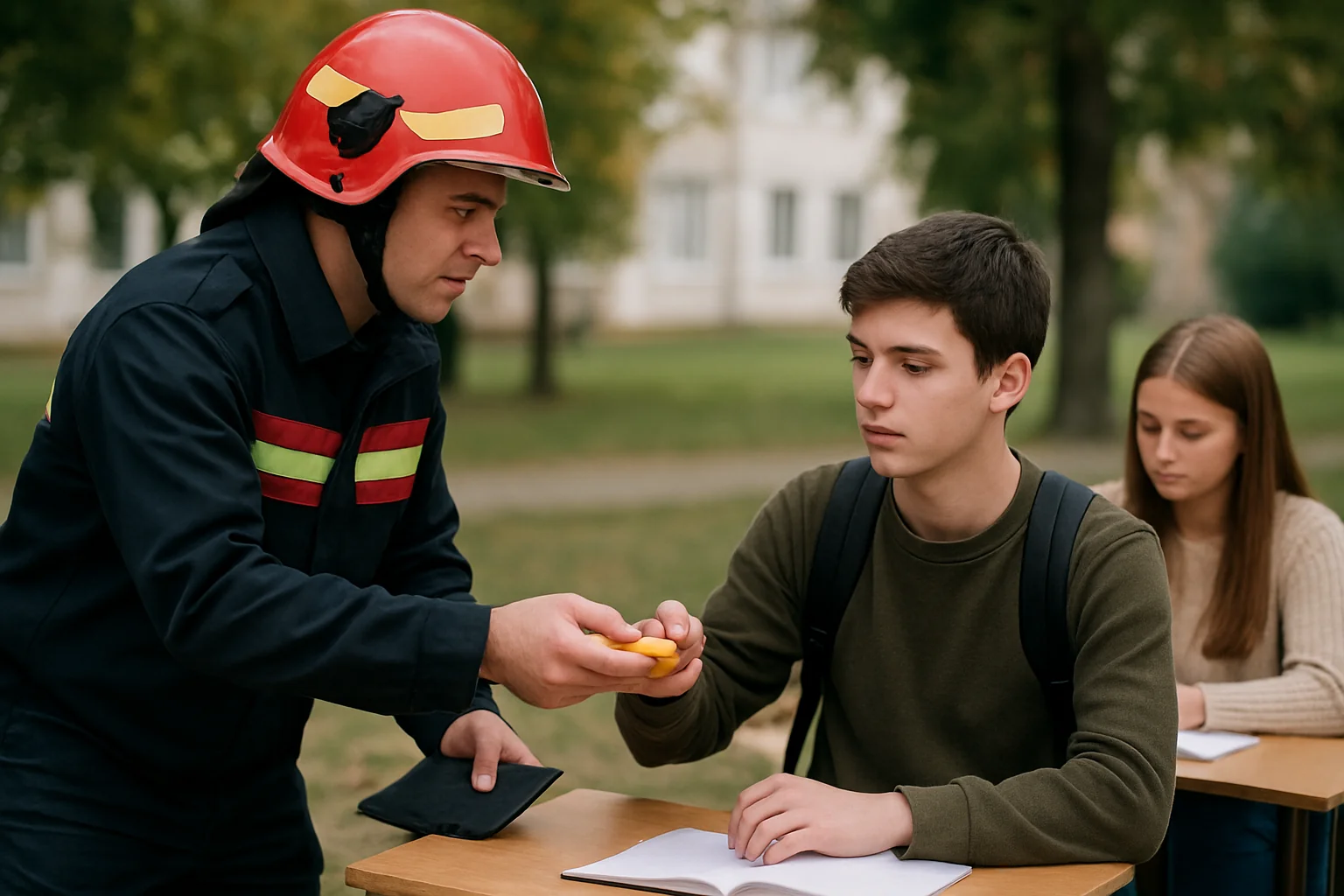 Campanie ISU București-Ilfov pentru sănătatea emoțională a elevilor