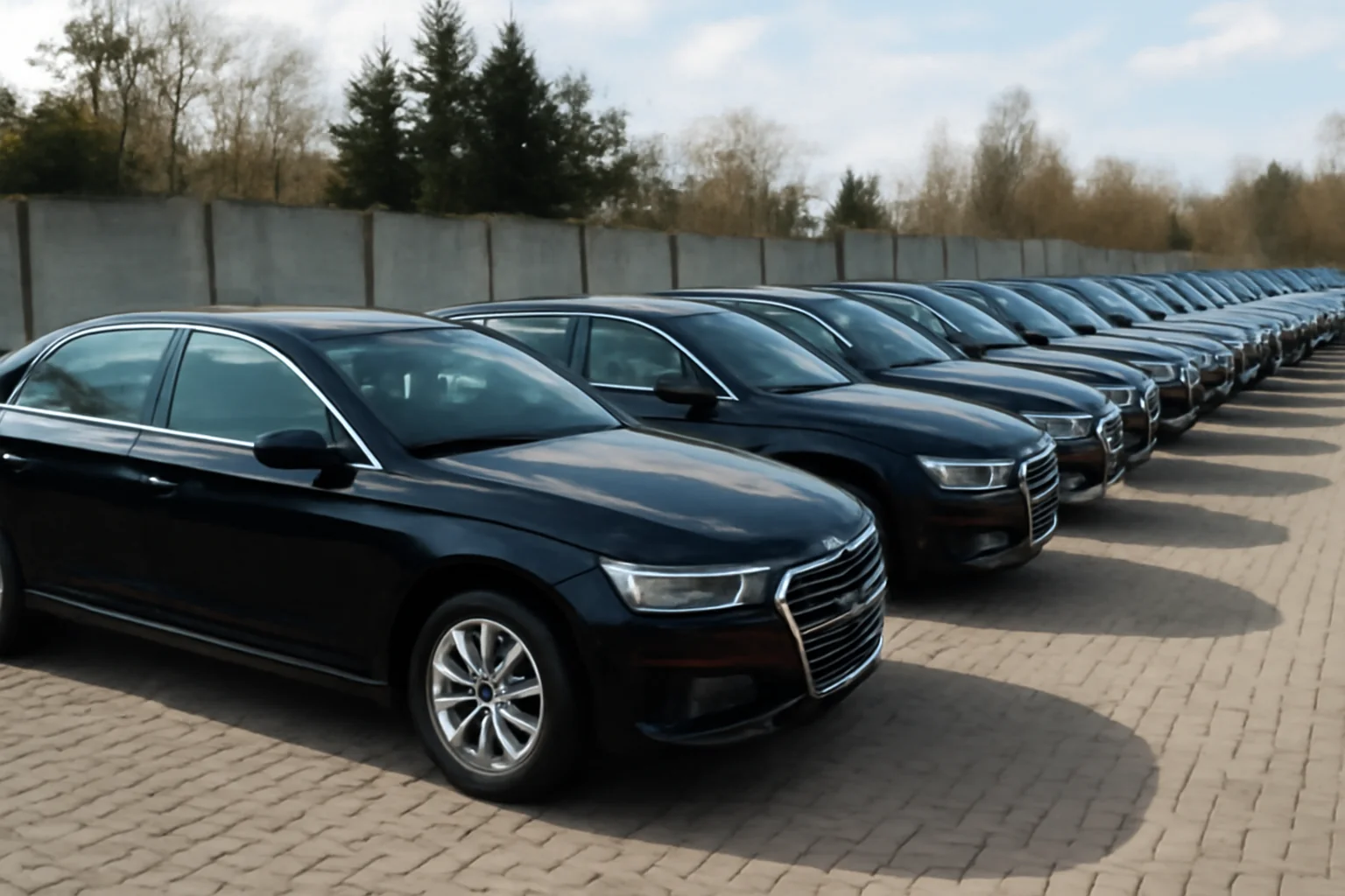 Cancelaria prim-ministrului a publicat contractul de leasing operational pentru cele 17 maşini