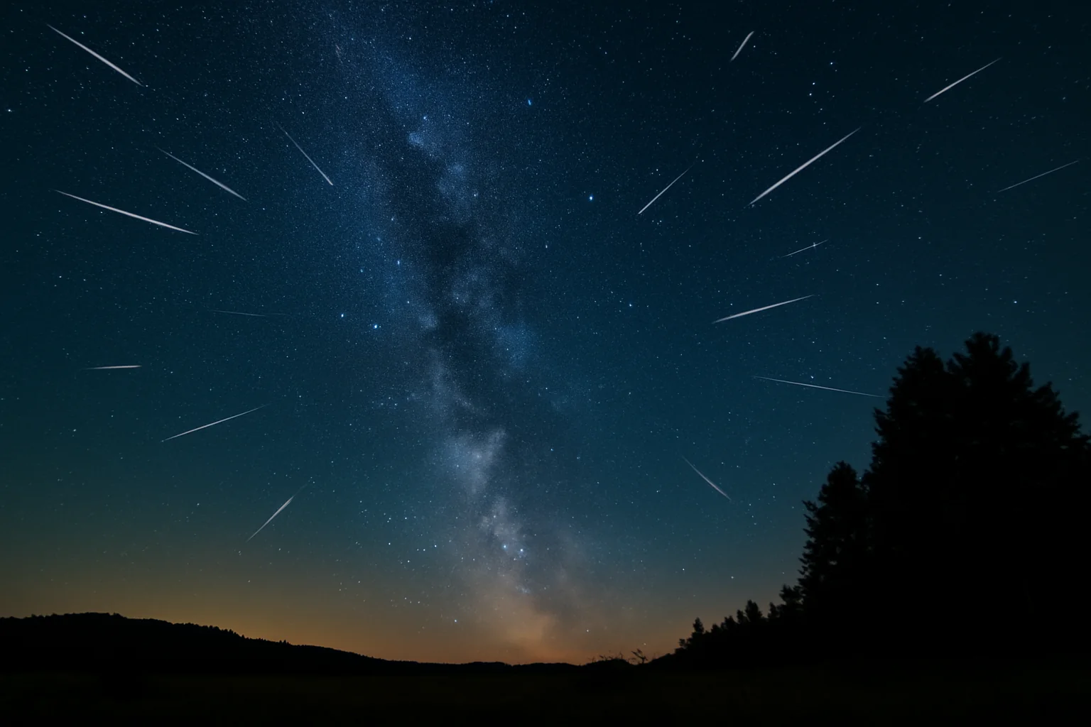 Când și unde poți admira roiul spectaculos al Perseidelor în 2023? Află detaliile acestui fenomen astronomic!