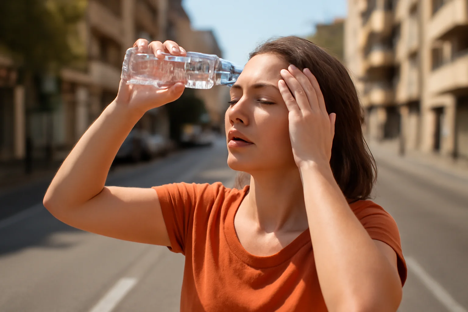 Capitala și Județele din Sud Încă sub Pericol! Temperaturile Urcă din Nou la 41 de Grade!