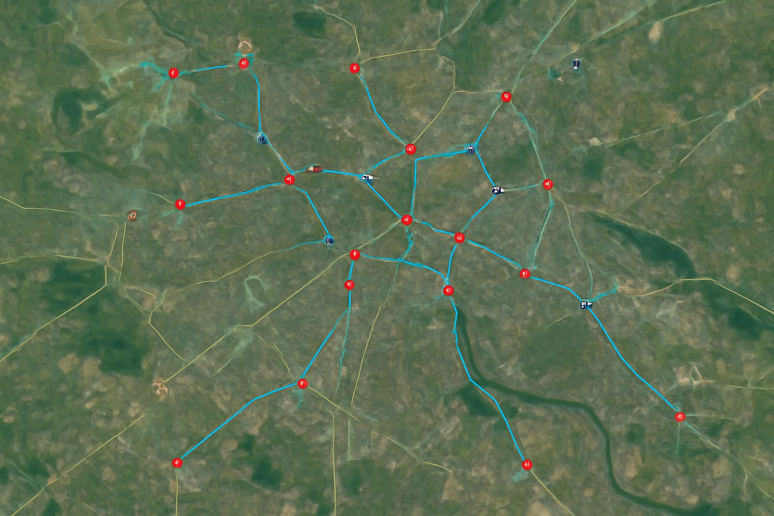 care sunt noile stații aprobate – Harta completă și detaliată!