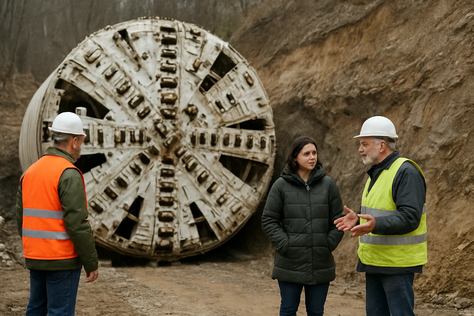 Cârtița de 12 metri, o premieră pentru infrastructura rutieră românească
