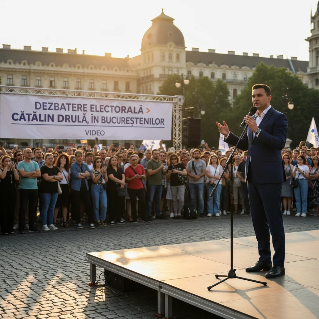Cătălin Drulă vorbește cu cetățenii | VIDEO