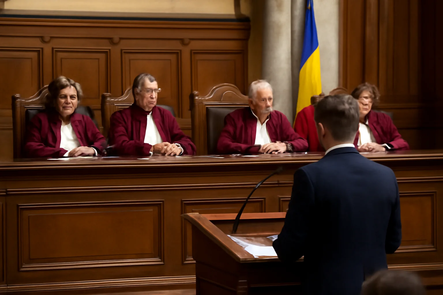  CCR ANALIZEAZĂ ÎNCĂLCĂRILE DEMOCRATICE RECLAMATE DE CANDIDATUL SEBASTIAN POPESCU