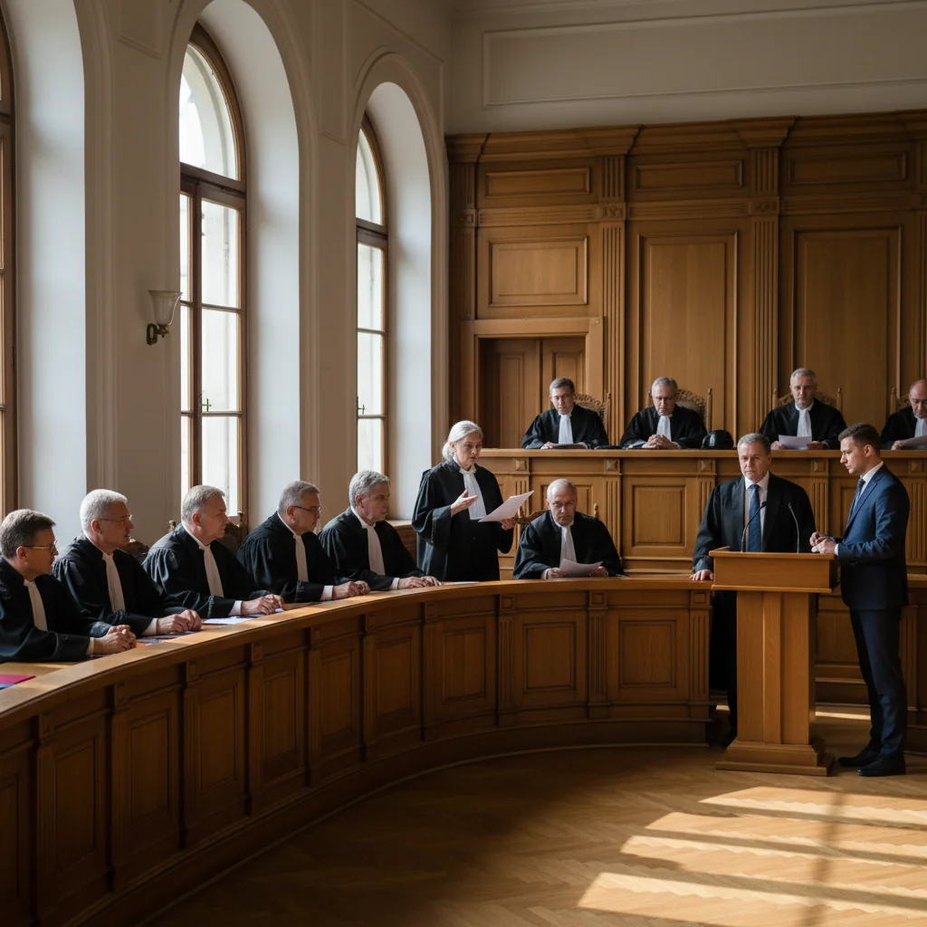 CCR analizează la București legea pensiilor magistraților în urma sesizării Înaltei Curți