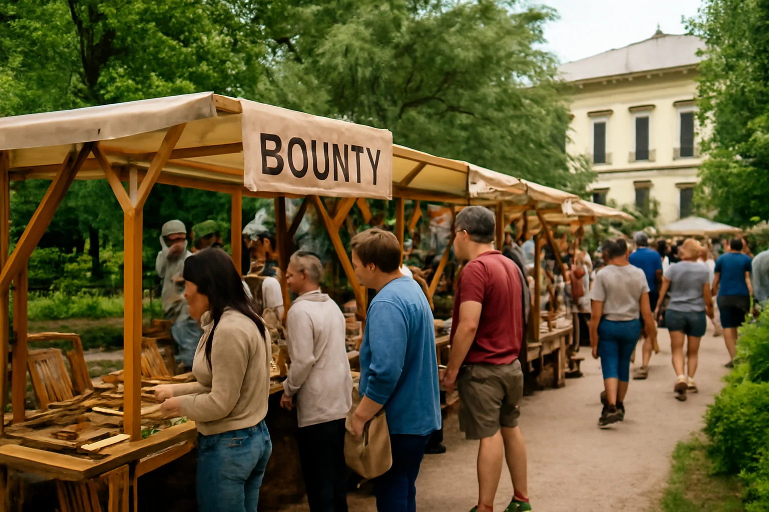 Ce surprize ne așteaptă la Bounty Fair, târgul meșteșugarilor, ediția 59, în grădina Muzeului Antipa, weekendul acesta?