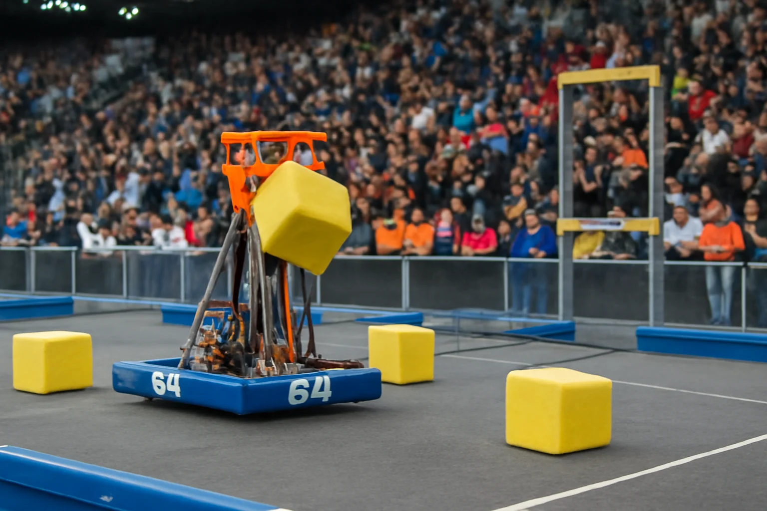 Cea mai mare competiție de robotică din Europa vine la București!