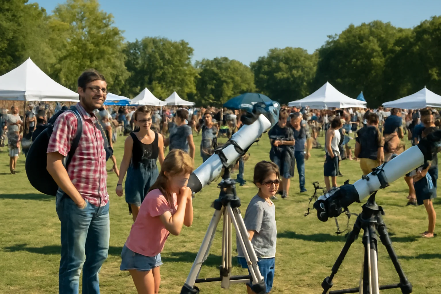 Cel mai mare festival de știință și astronomie din România își deschide porțile în Parcul Crângași!
