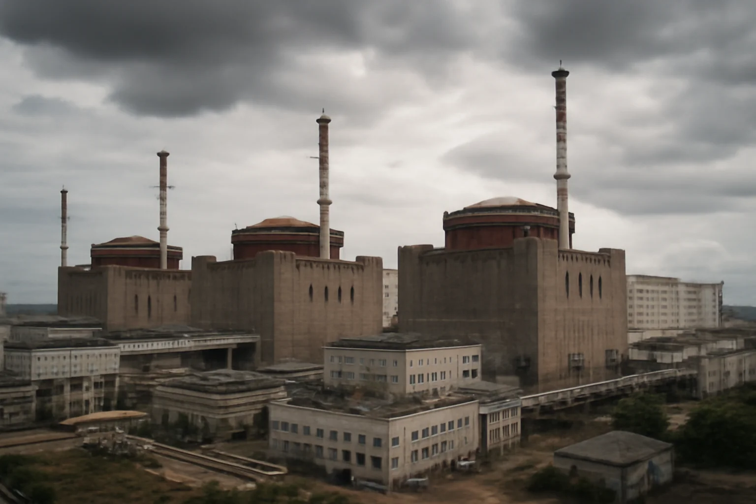 Centrala nucleară Zaporojie, fără curent de trei zile. Temeri pentru siguranță