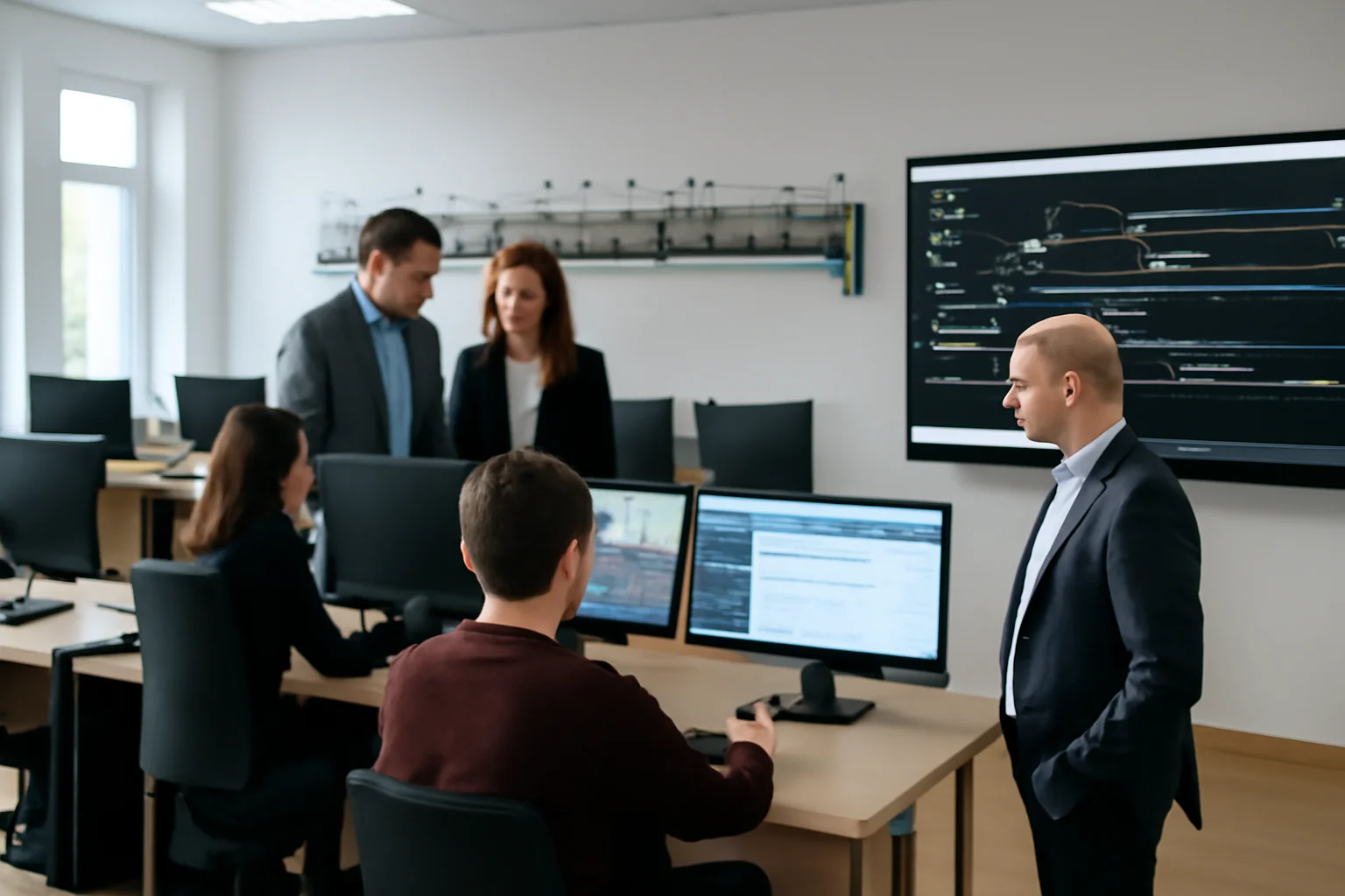 Centru de Cercetare Avansată în Sisteme Feroviare Digitale inaugurat la Facultatea de Transporturi, Politehnica Bucureşti