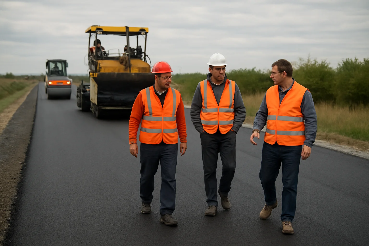 Centura Brănești: Ultimul strat de asfalt turnat, lucrări aproape gata