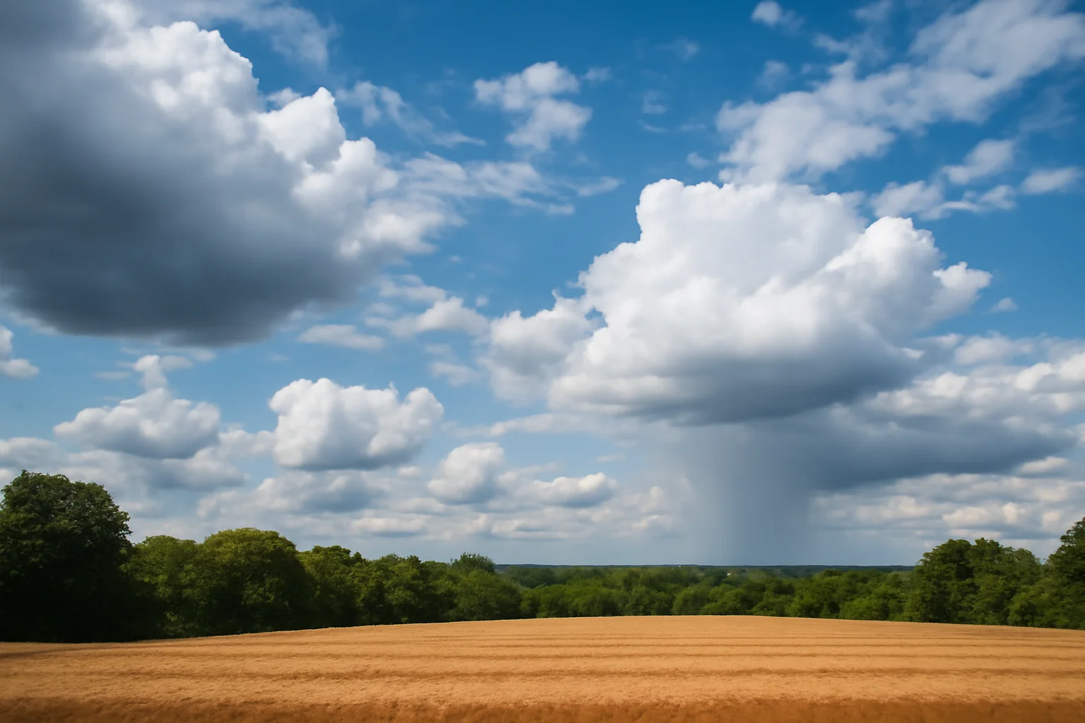 Cer variabil, ploi de vară și o temperatură maximă confortabilă de 29°C