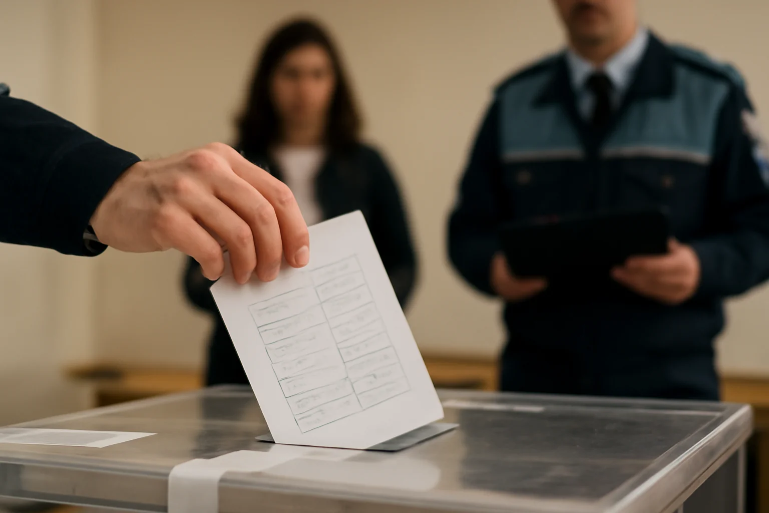Cercetări în Sectorul 1: Buletine de Vot Preștampilate și Amenzi în Capitală – Incidentele Electorale din București!