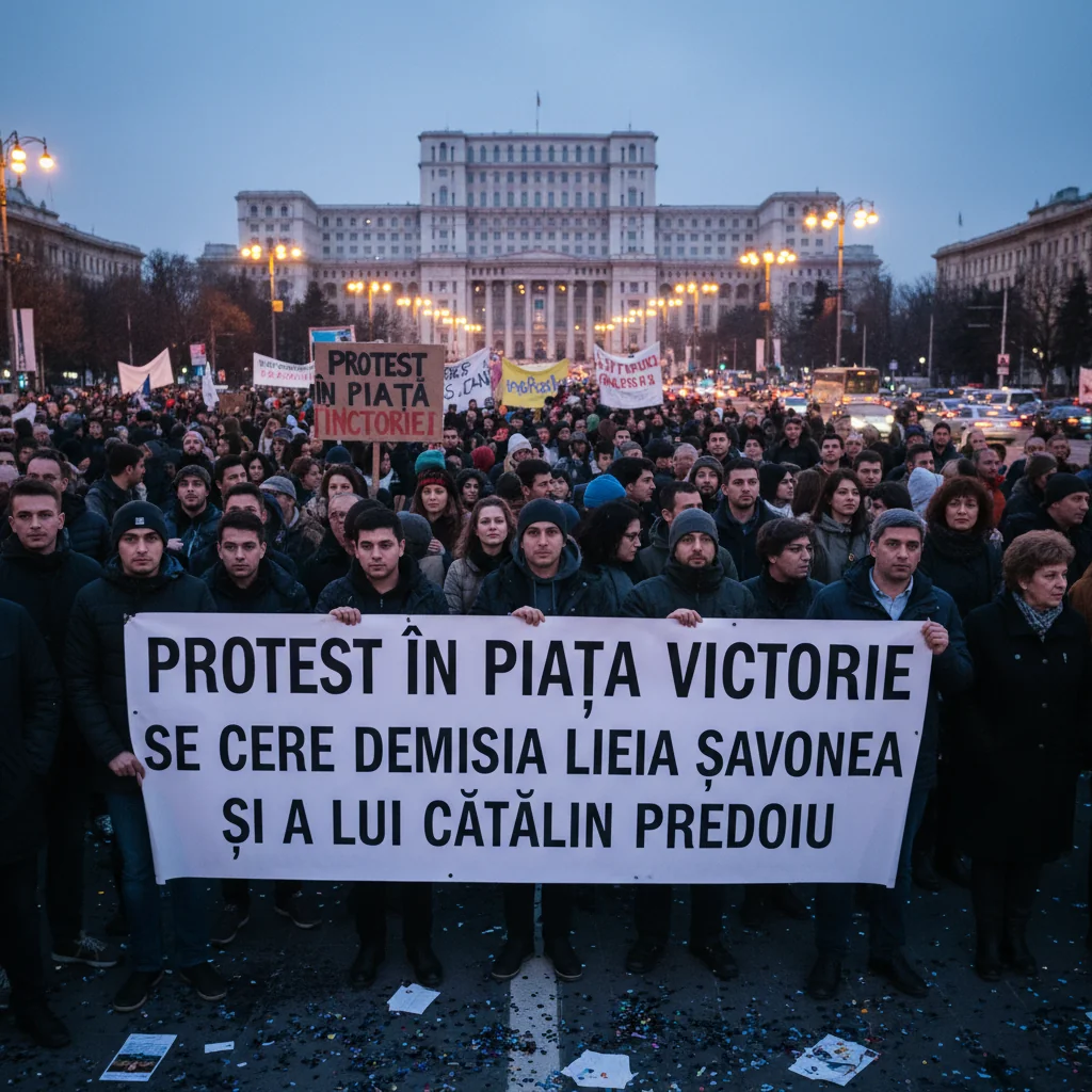 Cereri de demisie pentru Lia Savonea și Cătălin Predoiu