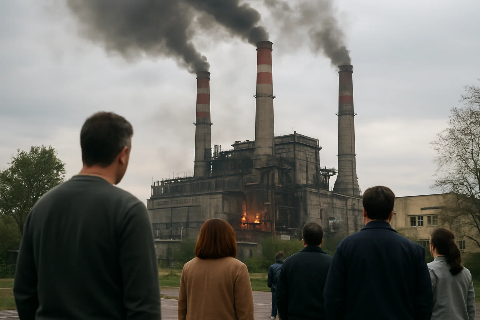 CET Vest arde din nou din cauza modernizării incomplete de 160 milioane euro
